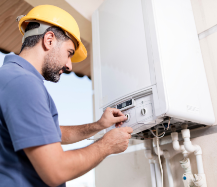 Gas Boiler Services in Greenwich