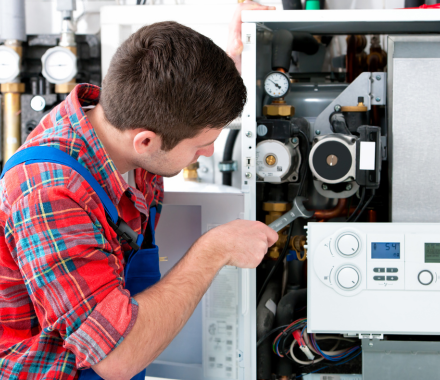 Boiler repair in Greenwich